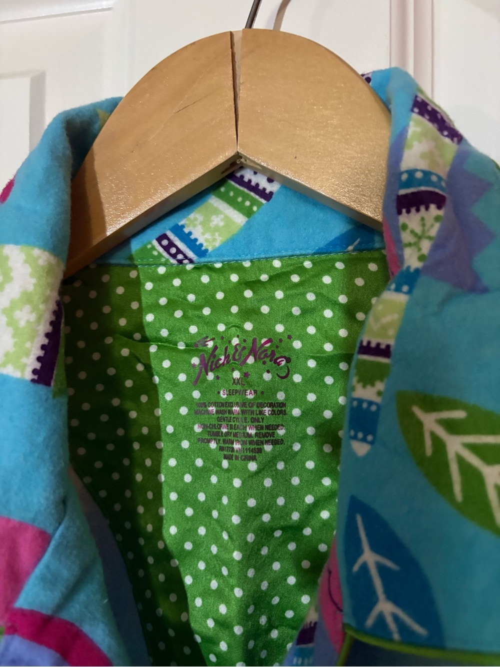 Nick & Nora Flannel Owl Pajamas - Picture 3 of 6